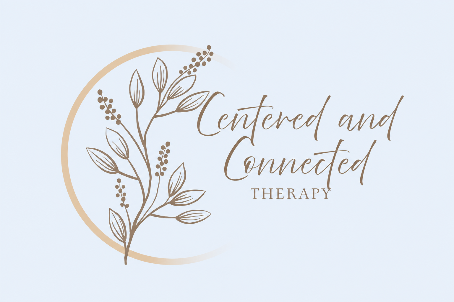 Centered & Connected Therapy Logo